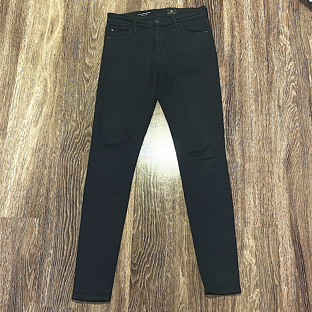 AG Farrah Skinny jeans in black